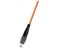 Buy cheap Coaxial 10FT FC Fiber Optic Patch Cord UPC 1MM Orange LSZH Material from wholesalers