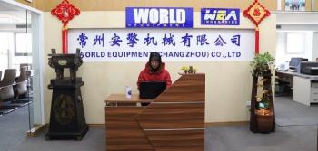 China Factory - World Equipment (Changzhou) Co., Ltd.