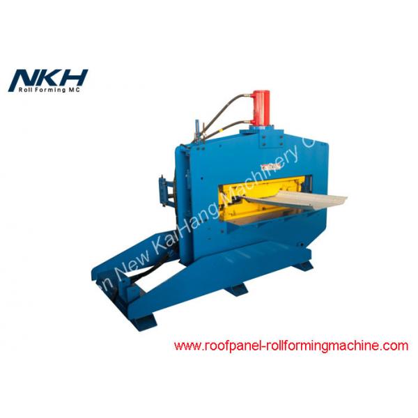 Quality Seam Lock Roofing Sheet Crimping Machine Horizontal / Vertical Direction for sale