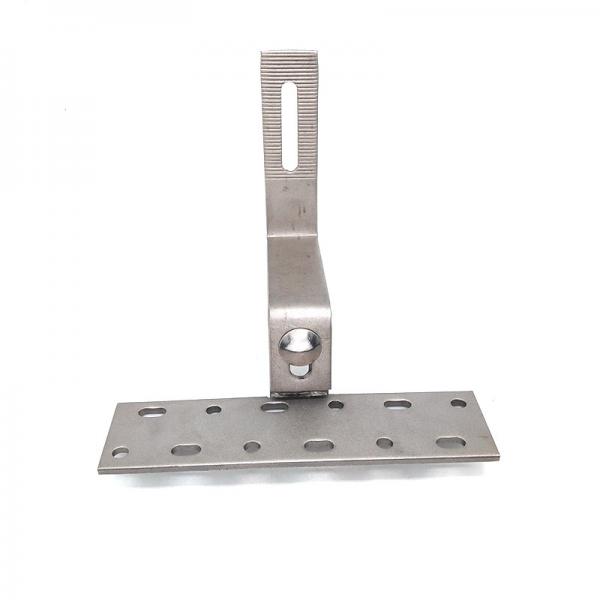 Quality Sand blasting DIN 603 OEM Solar Mounting Accessories Tile Roof Hook for sale