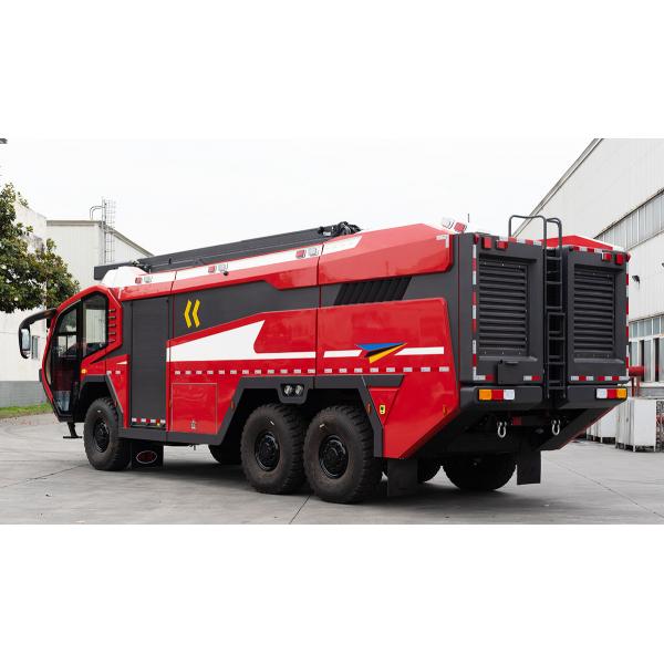 Quality FRESIA 6x6 ARFF Airport Fire Fighting Rescue Truck Fire Engine Airport Crash for sale
