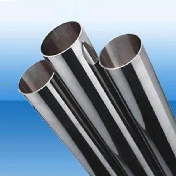 Quality Round 301L 904l Stainless Steel Seamless Pipe Astm A312 316l For Natural Gas for sale