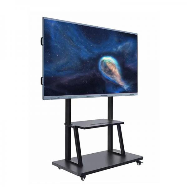 Quality 400cd/M2 75 Inch Interactive Led Meeting Flat Panel For Teaching 5000hrs for sale