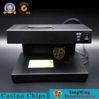 China Ordinary Classic Money Poker Chip Detector Code Editor Casino Poker Table Gambling Games factory