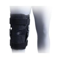 China Universal Size Orthopedic Braces Knee Support with Adjustable ROM Hinge factory