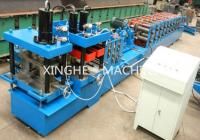 China Colored Steel Sheet Metal Roll Forming Machine With Hydraulic Cutter Machine factory