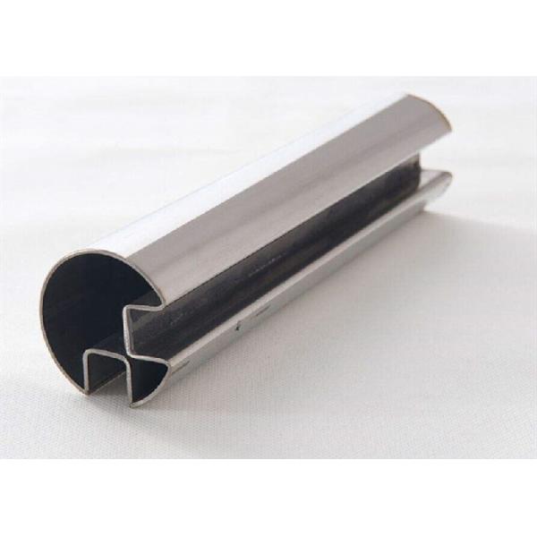 Quality Seamless ASTM A554 219mm Stainless Steel Slotted Pipe for sale