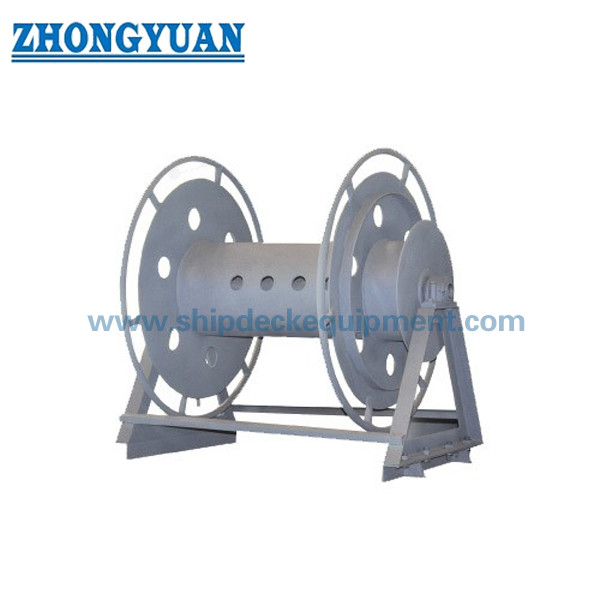 Quality Light Weight Handle Operate CB*875-78 Bond Cable Reel Ship Deck Equipment for sale