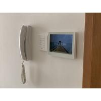 China Flush Wall Installation 7 Inch Android Industrial Grade Tablet Power Over Ethernet For Room Control Integration factory