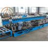 China Punching Mould Cable Tray Roll Forming Machine , 9 Rollers Roll Forming Equipment factory