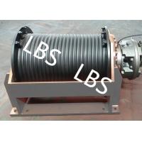 Quality Horizontal Vertical Pull Hydraulic Boat Winch Fishing Winch Smooth Operation for sale
