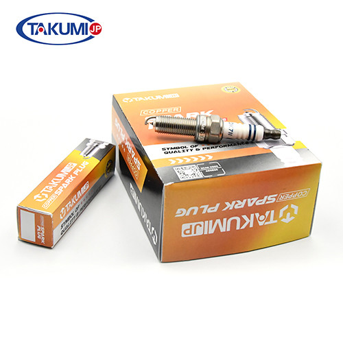 Quality Platinum And Iridium Auto Spark Plugs / TAKUMI Spark Plugs For DILKAR7B11 for sale