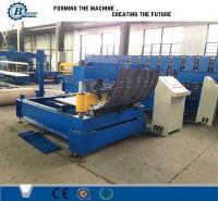China Automatic Hydraulic Crimping Machine / Corrugated Roofing Sheet Curving Machine factory
