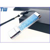 China Classic Crystal Stone Cool USB Device 64GB USB Flash Drive Price Thumb Drive factory