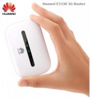 China 21.6mbps Unlocked Huawei E5330 3g wireless pocket wifi router - Factory price! factory