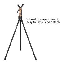 Quality Black Universal 360 Degree Live Streaming Shooting Tripods For Professional for sale