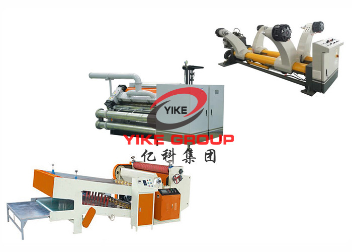 China Semi Auto 320E Corrugated Carton Box Machine For Single Facer Line ISO Approved factory
