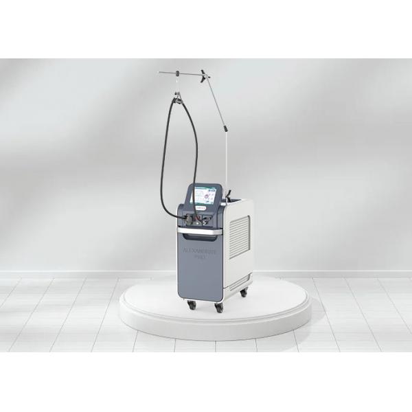 Quality 755nm Alexandrite Laser Hair Removal Salon Machine With Water Circulation for sale