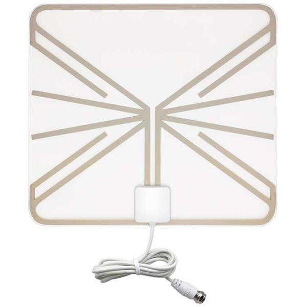 Quality Thin 5dBi UHF Hd Free Tv Unlimited Antenna Indoor TV Signal Antenna for sale