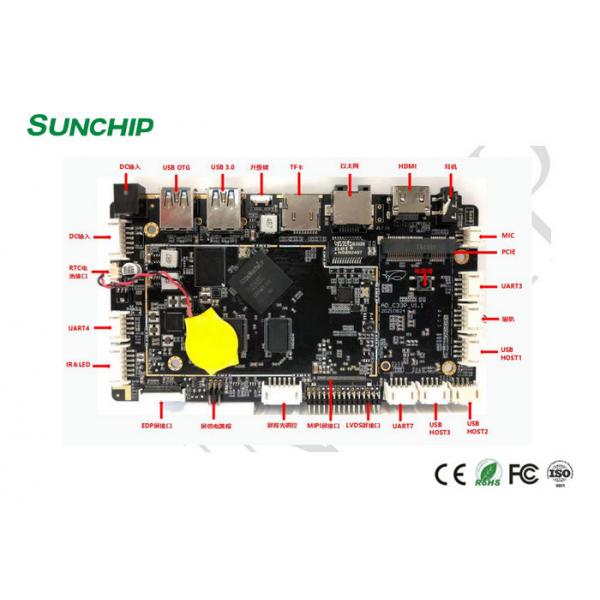 Quality OEM RK3568 Android 11 Mainboard Wifi BT Ethernet DDR4 Industrial IoT Control for sale