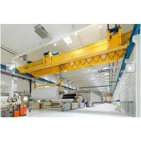 china Intelligent Electric Overhead Crane 15.5m / Min With High Strength Safety Equipment