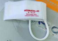 China Neonatal 3 Pediatric Blood Pressure Cuff Disposable , NIBP CUFF for Hospital factory