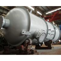 China 100L 8bar 50cbm Chemical Pressure Vessels Stainless Steel Reaction Vessel for sale