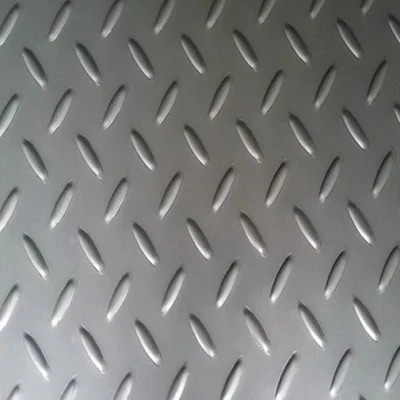 Quality 1/16" 1/4" 1/8" Embossed Stainless Steel Plate 24 X 24 4 X 8 Water Wave for sale