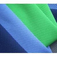 China DRY lightweight breathable mesh fabric for Football shirt & sportswear for sale