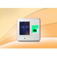 China Small  IP based  biometric Fingerprint Access Control System 2.8 Inch Touch Screen for sale
