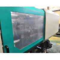 China 0-180 Rpm Auto Injection Molding Machine With Servo 15kw Heater Power factory