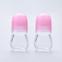 Quality Sunlight Deodorant Roller Bottle Glass Material Refillable Empty for sale