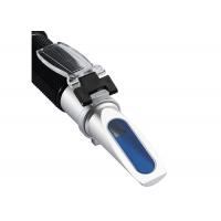 China Professional Digital Salinity Refractometer / Brix Scale Refractometer 0-32% Brix factory