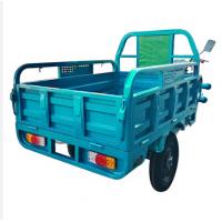 China Electric Tricycle Freight Truck Large Wheel Tricycle Adult factory