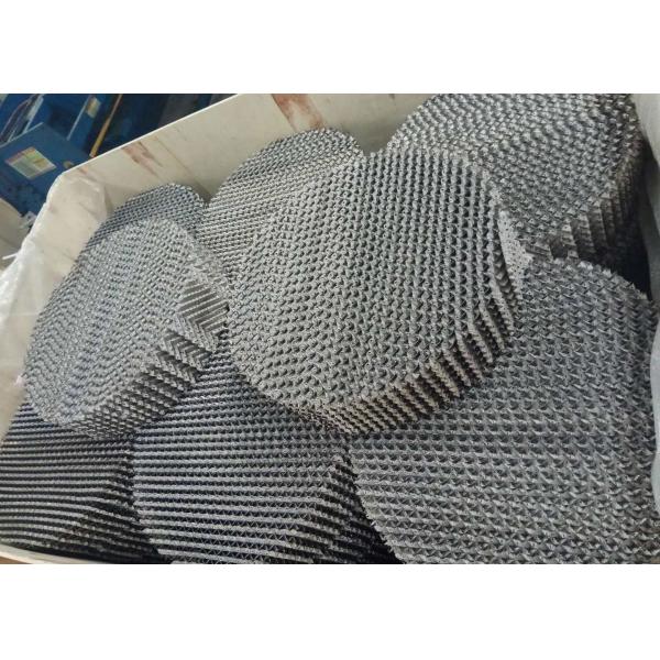 Quality SS304 Structured Packing Exporting Diameter for sale