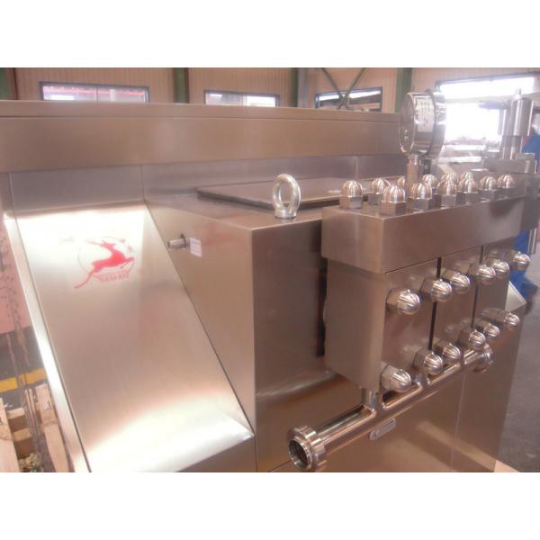 Quality High Shear Emulsifying Milk 4000L Homogenization Equipment for sale