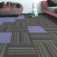China Nylon Surface PVC Backing Modular Carpet Tiles 4.5mm Thickness factory