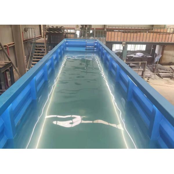 Quality Graphic Design 11m Shipping Container Pool Withstand 4800 Gallons for sale