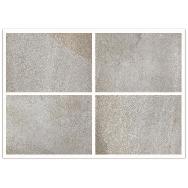 Quality 60 X 60 Cm Stone Look Bathroom Tiles Absorption Rate Less Than 0.05% for sale