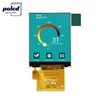 Quality Polcd 1.77 Inch Tft 128*160 Color 262K Rgb Lcd Display Normally Black for sale