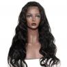 China 360 Frontal Lace Wig 100% Brazilian Virgin Hair Body Wave Pre - Pucked factory