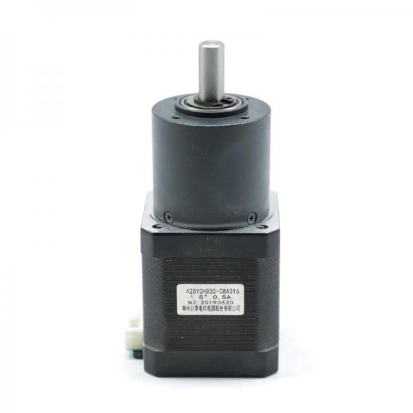 Quality 8 nm 1.8 Deg Two Phase Gearbox Stepping Motor Low Speed Reduction Ratio 1 16 for sale
