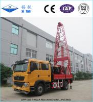 China Truck Mounted Drilling Rig with Hole Depth 150m - 600m DPP - 300 factory