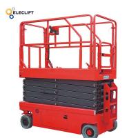 Quality Hydraulic 20 Ft Self Propelled Scissor Lift Dimensions 4x8 Feet for sale