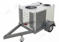 China R22 Axial Fan Trailer Mounted Air Conditioner , Energy Saving Industrial Evaporative Cooler factory