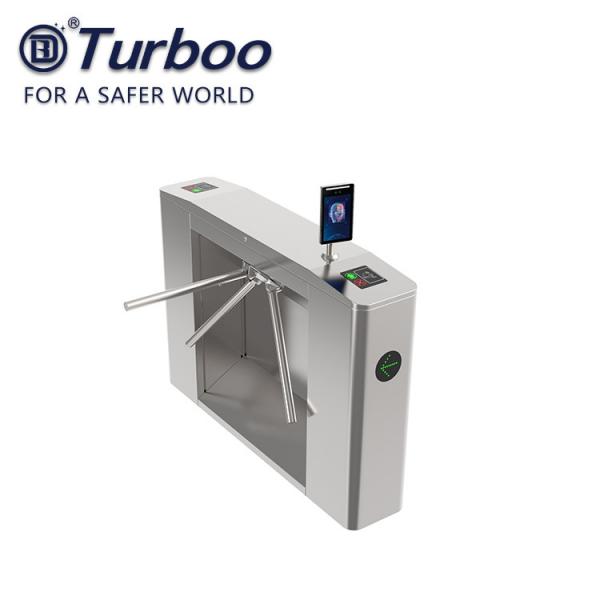 Quality RFID Access Control Tripod Turnstile Gate / Three Arm Turnstile For Library for sale
