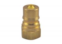 China ISO9001 Hydraulic Brass Quick Disconnect Fittings factory