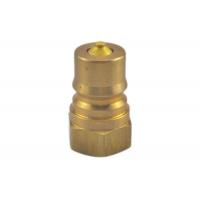 Quality ISO9001 Hydraulic Brass Quick Disconnect Fittings for sale