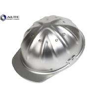 Quality Aluminium Personal Safety Equipment , Electrical Safety Helmet Adjustable For for sale
