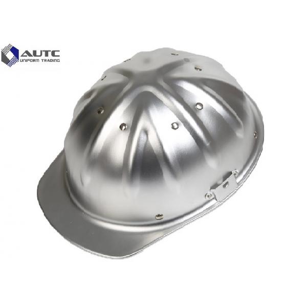 Quality Aluminium Personal Safety Equipment , Electrical Safety Helmet Adjustable For Welding for sale